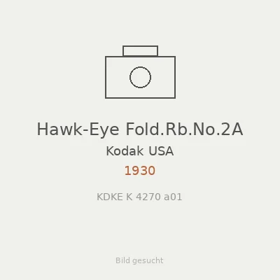 Hawk-Eye Fold.Rb.No.2A
