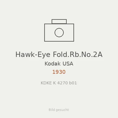 Hawk-Eye Fold.Rb.No.2A