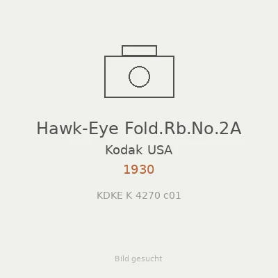 Hawk-Eye Fold.Rb.No.2A
