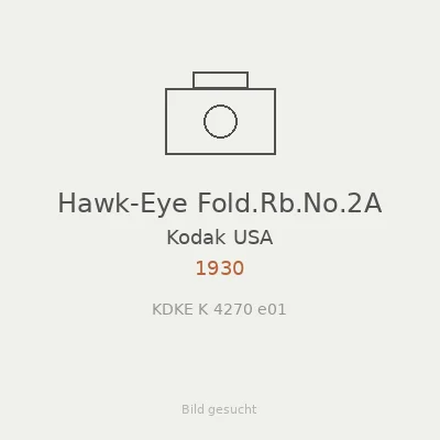 Hawk-Eye Fold.Rb.No.2A