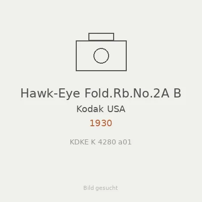 Hawk-Eye Fold.Rb.No.2A B