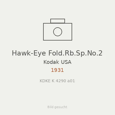 Hawk-Eye Fold.Rb.Sp.No.2