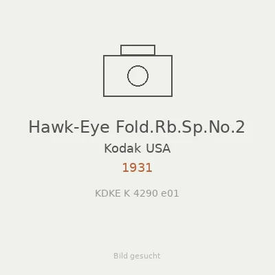 Hawk-Eye Fold.Rb.Sp.No.2