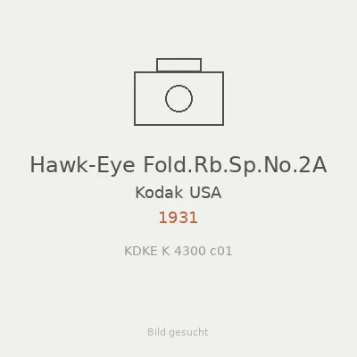 Hawk-Eye Fold.Rb.Sp.No.2A