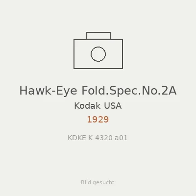 Hawk-Eye Fold.Spec.No.2A