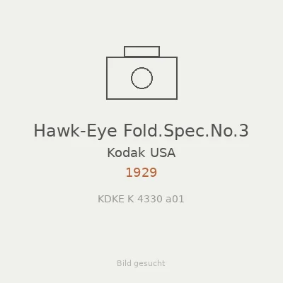 Hawk-Eye Fold.Spec.No.3