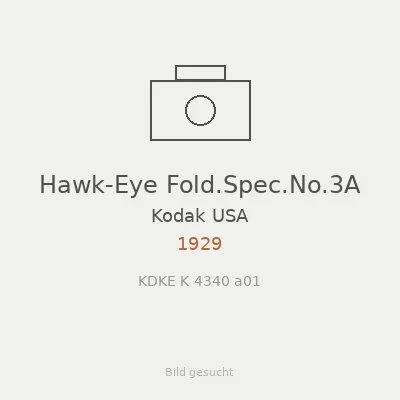 Hawk-Eye Fold.Spec.No.3A