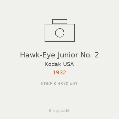 Hawk-Eye Junior No. 2