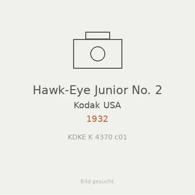 Hawk-Eye Junior No. 2