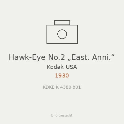 Hawk-Eye No.2 „East. Anni.“
