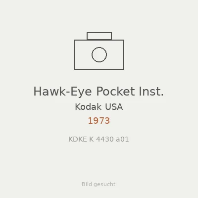 Hawk-Eye Pocket Inst.