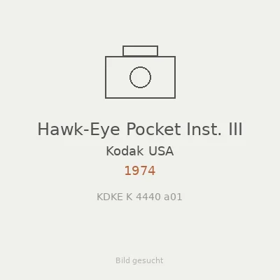 Hawk-Eye Pocket Inst. III