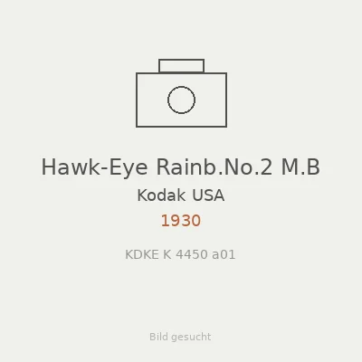Hawk-Eye Rainb.No.2 M.B