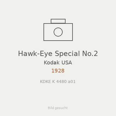 Hawk-Eye Special No.2
