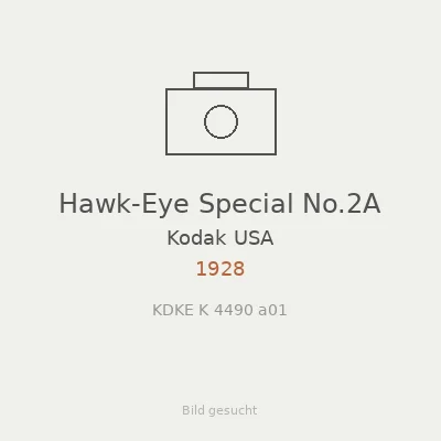 Hawk-Eye Special No.2A