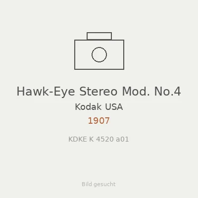 Hawk-Eye Stereo Mod. No.4
