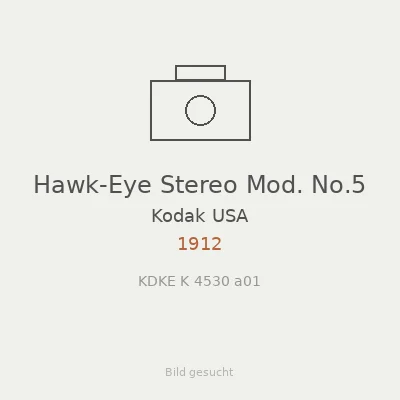 Hawk-Eye Stereo Mod. No.5