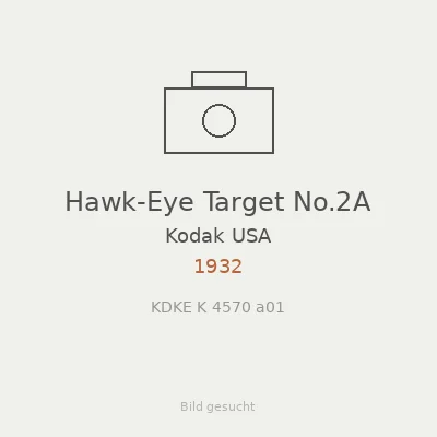 Hawk-Eye Target No.2A