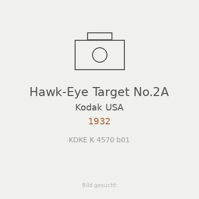 Hawk-Eye Target No.2A