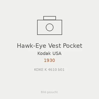 Hawk-Eye Vest Pocket
