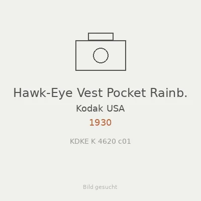 Hawk-Eye Vest Pocket Rainb.