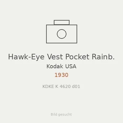 Hawk-Eye Vest Pocket Rainb.