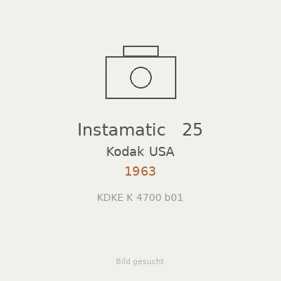 Instamatic   25