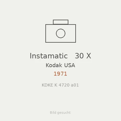 Instamatic   30 X