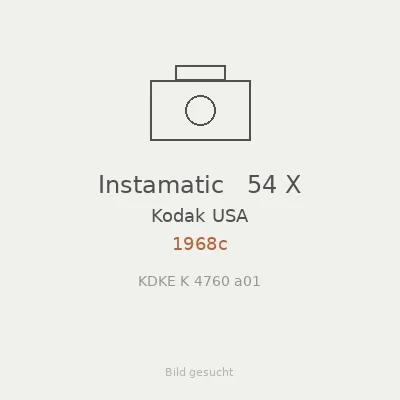 Instamatic   54 X