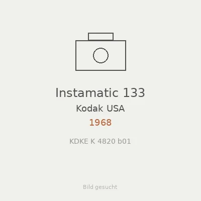 Instamatic 133