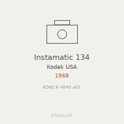 Instamatic 134