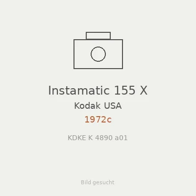 Instamatic 155 X