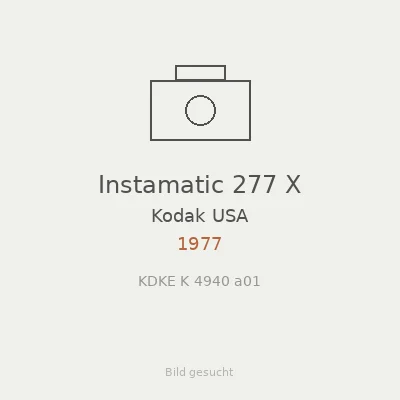 Instamatic 277 X