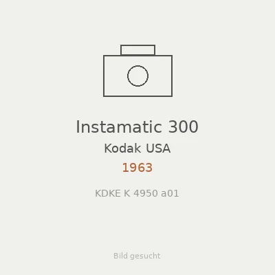 Instamatic 300