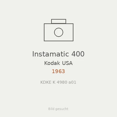 Instamatic 400