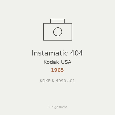 Instamatic 404