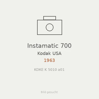 Instamatic 700