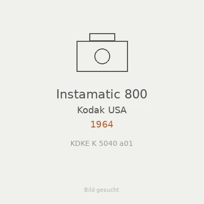 Instamatic 800