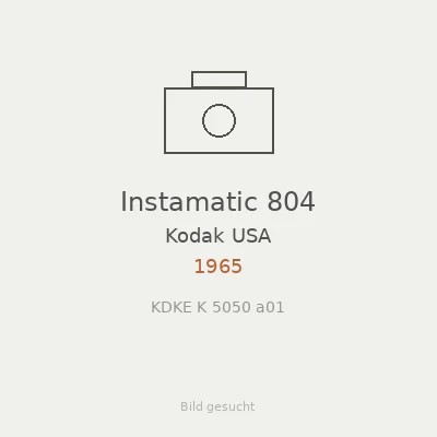 Instamatic 804