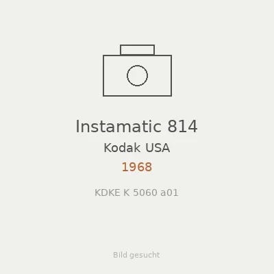 Instamatic 814