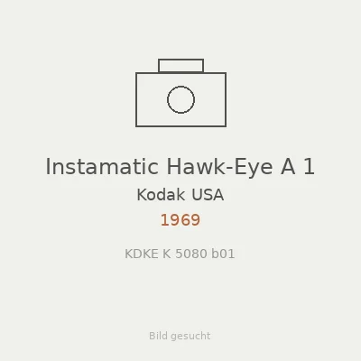 Instamatic Hawk-Eye A 1