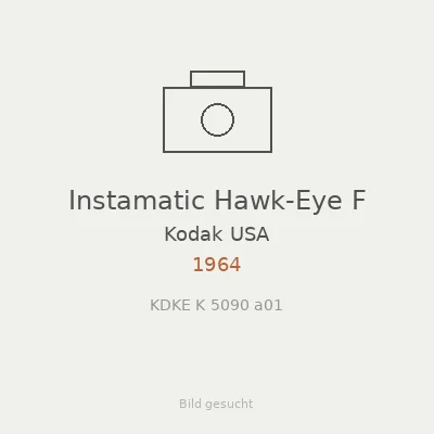 Instamatic Hawk-Eye F