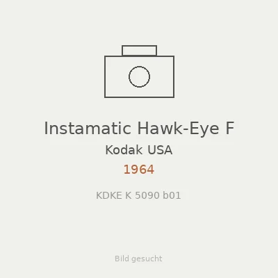 Instamatic Hawk-Eye F
