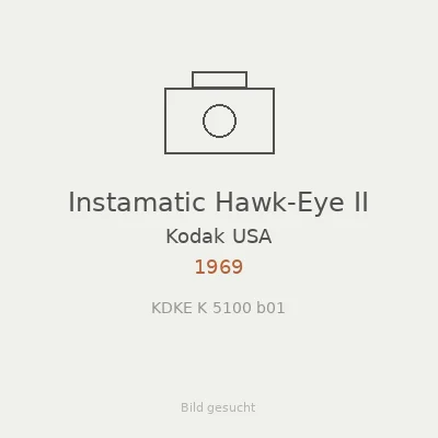 Instamatic Hawk-Eye II