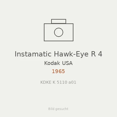 Instamatic Hawk-Eye R 4