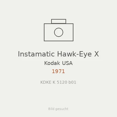 Instamatic Hawk-Eye X