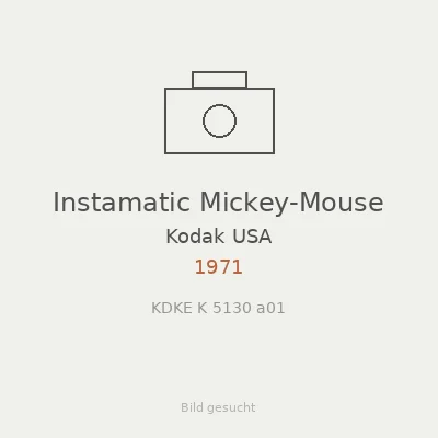 Instamatic Mickey-Mouse