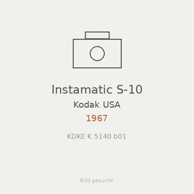 Instamatic S-10