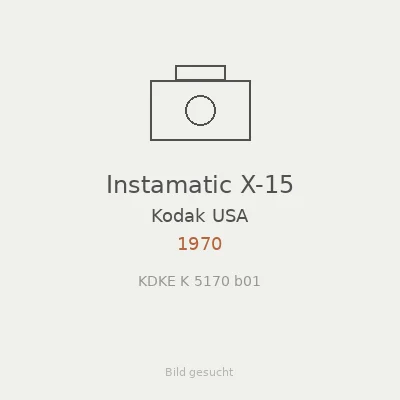 Instamatic X-15