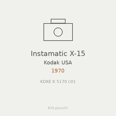 Instamatic X-15